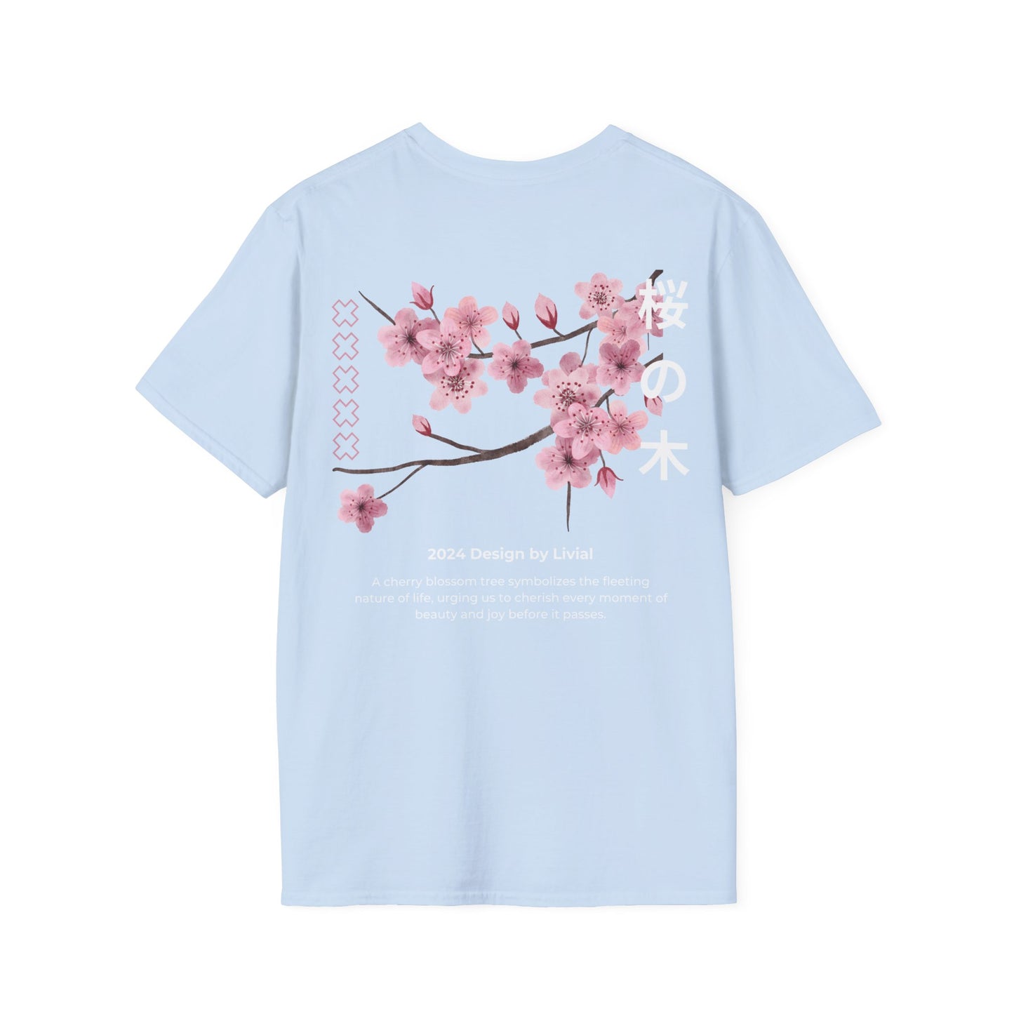 "Cherry Blossom" Livial T-Shirt