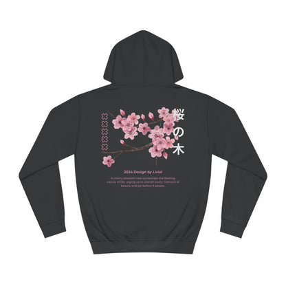 "Cherry Blossom" Livial Hoodie