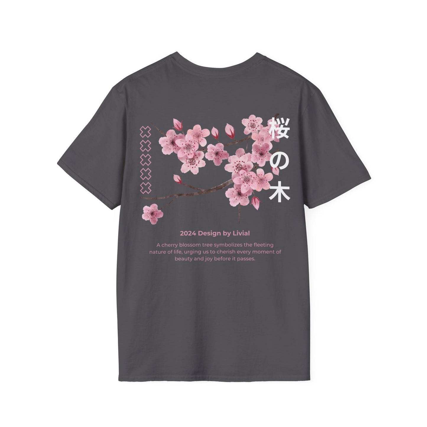 "Cherry Blossom" Livial T-Shirt