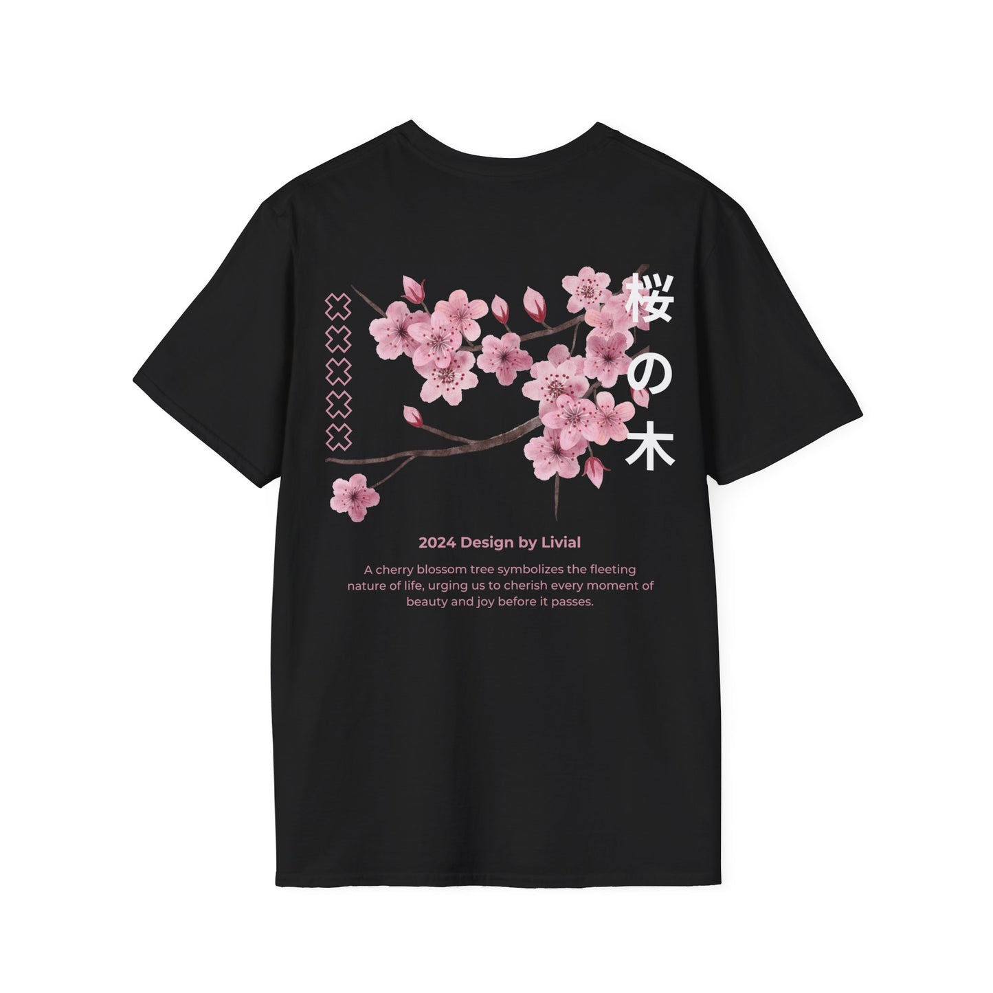 "Cherry Blossom" Livial T-Shirt