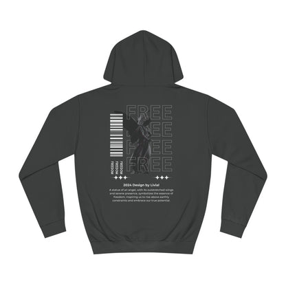 "FREE" Angel Livial Hoodie